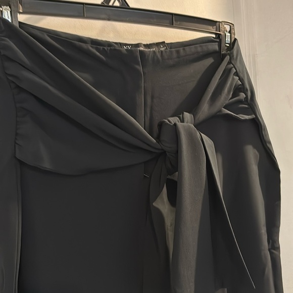 Elegant NY & Co. palazzo Pink Women's Pants - Picture 3 of 5